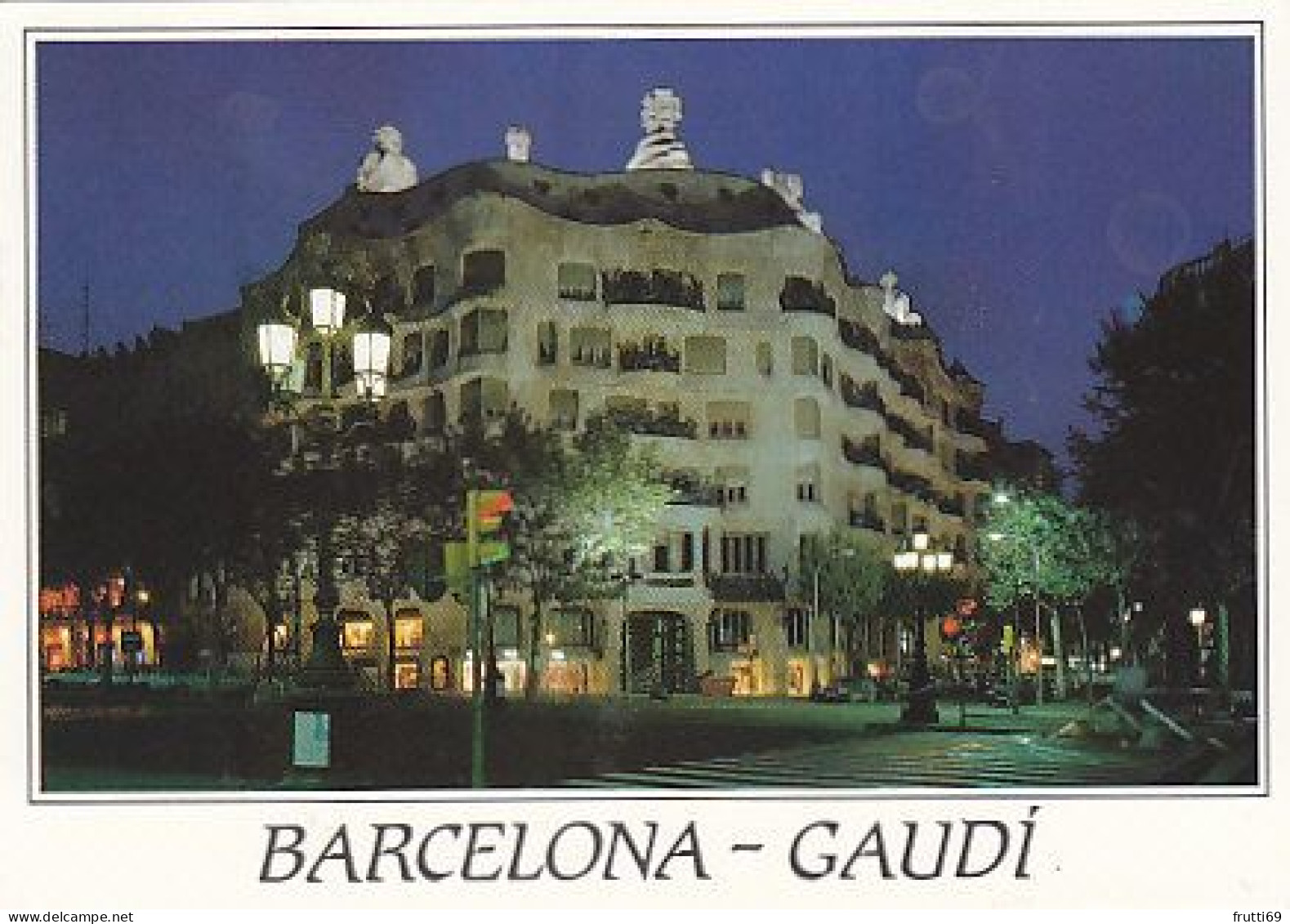 AK 211665 SPAIN - Barcelona - Gaudi - Barcelona