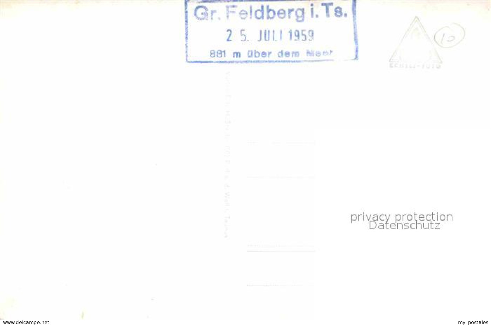 72776330 Feldberg Taunus  Schmitten - Other & Unclassified