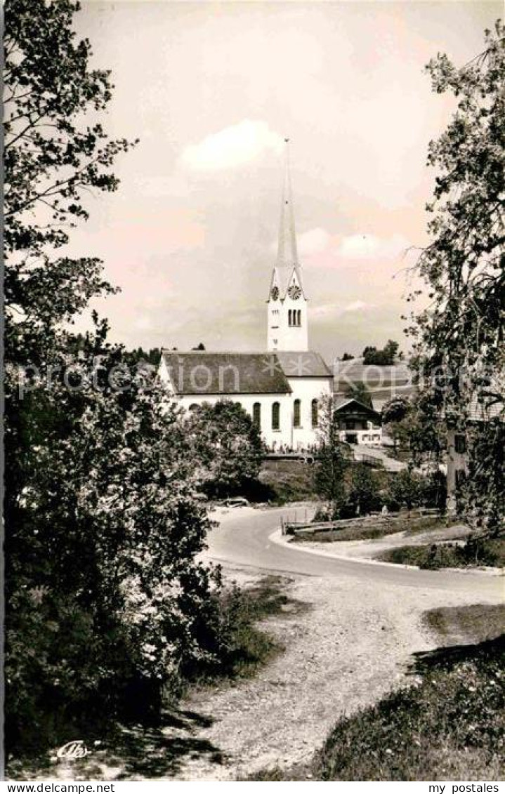 72776309 Vorderburg Immenstadt Kirche  Vorderburg Immenstadt - Autres & Non Classés