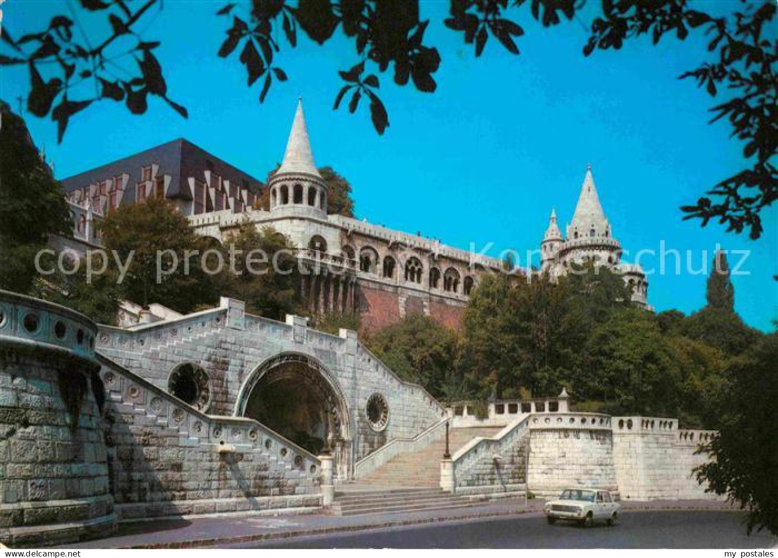 72776304 Budapest Halaszbastya Budapest - Hongrie