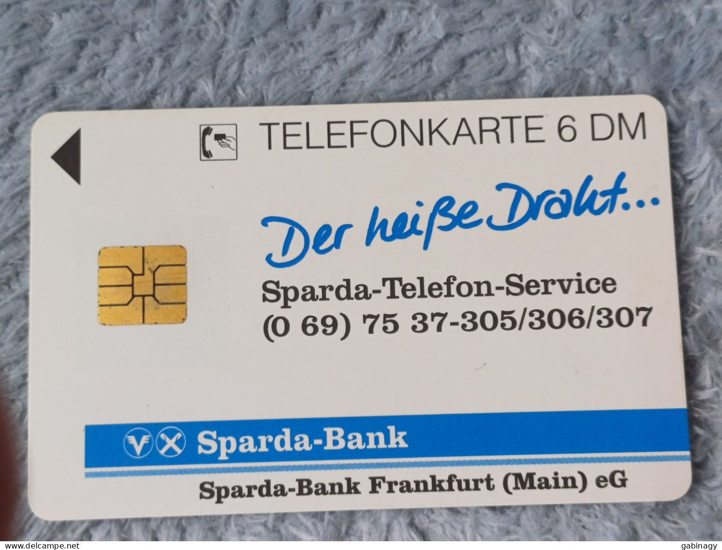 GERMANY-1233 - K 1638D - Sparda-Bank Frankfurt/Main 4 – 90 Jahre Jung - 4.000ex. - K-Series: Kundenserie