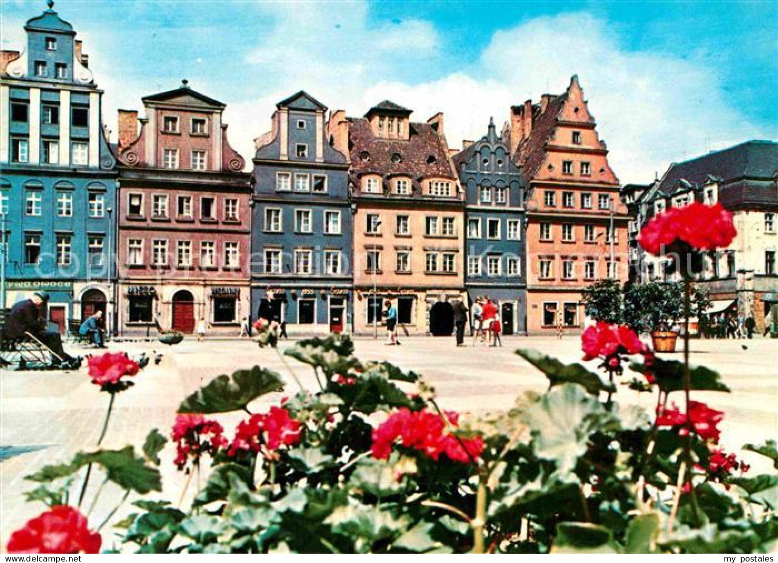 72776289 Wroclaw Plac Solny  - Pologne