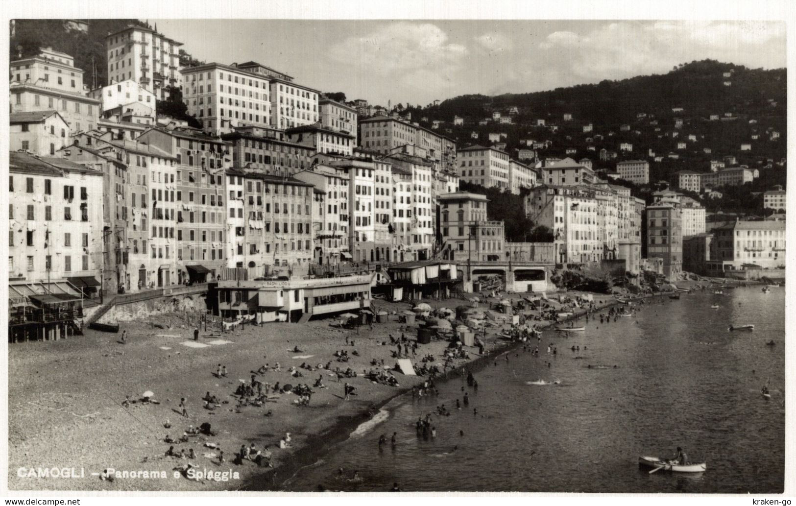 CAMOGLI, Genova - Panorama E Spiaggia - NV - #002 - Altri & Non Classificati
