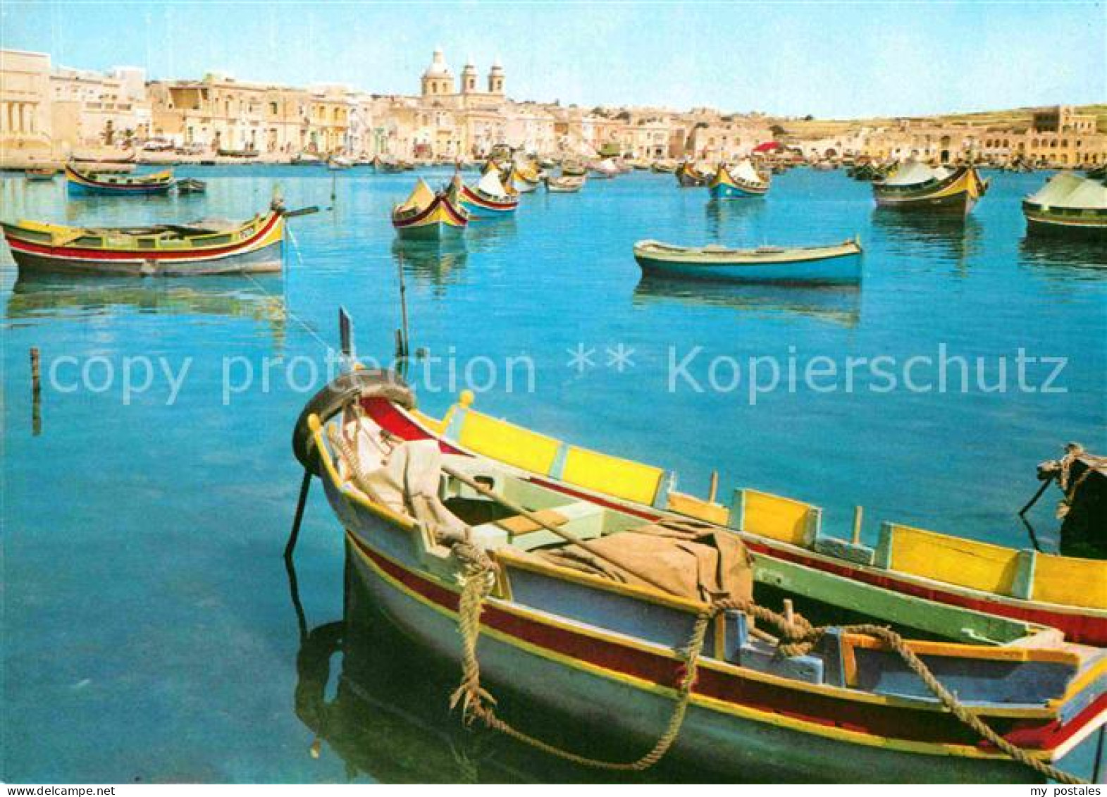 72775670 Marsaxlokk Hafen Marsaxlokk - Malta