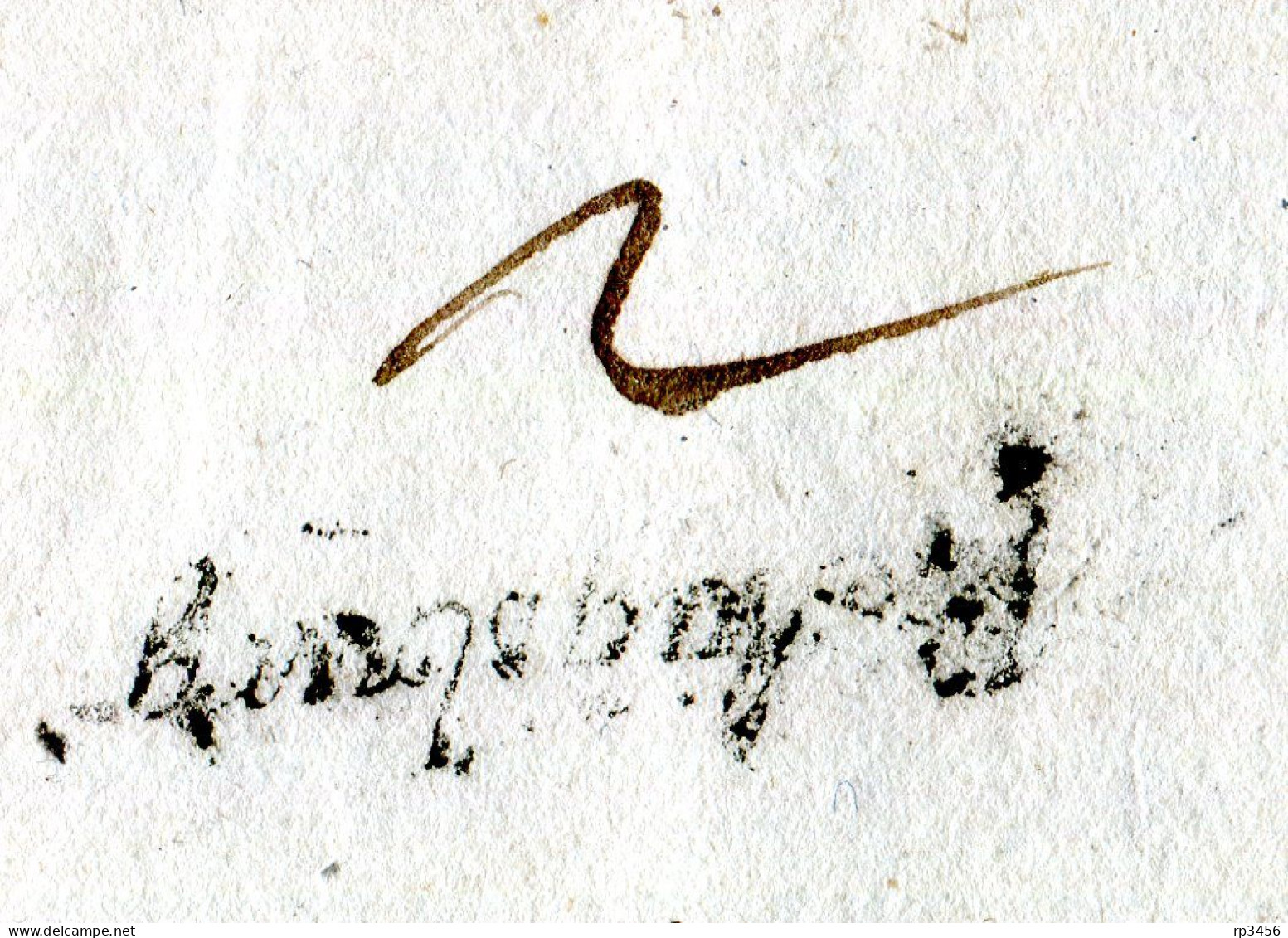 "BAYERN" 1797, Vorphila-Brief Mit L1 "V. Augsburg" (Fe. 148-7) (R2005) - Precursores