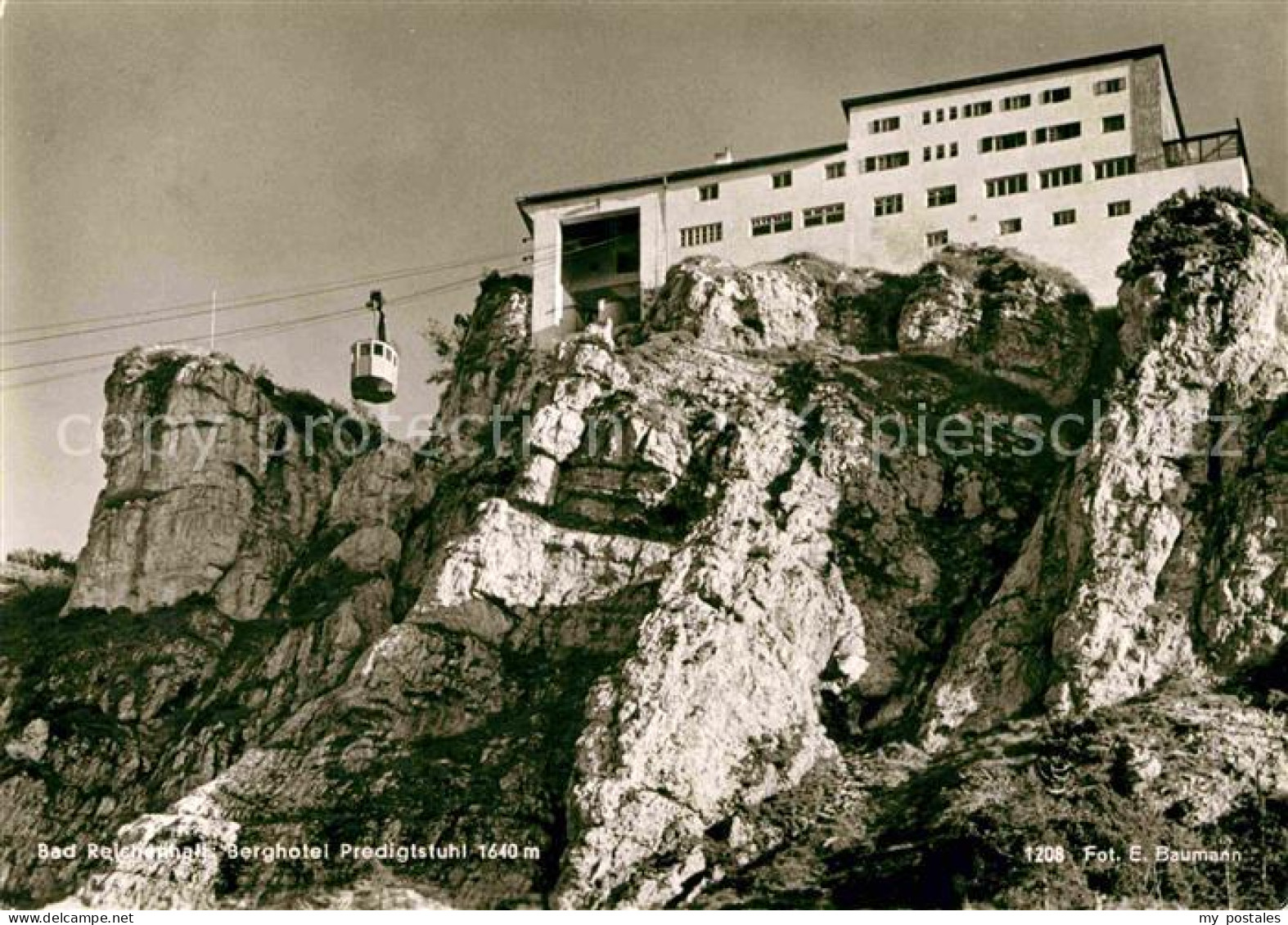 72775643 Bad Reichenhall Predigtstuhlbahn Gipfelstation Hoehensonne Berghotel Ba - Bad Reichenhall