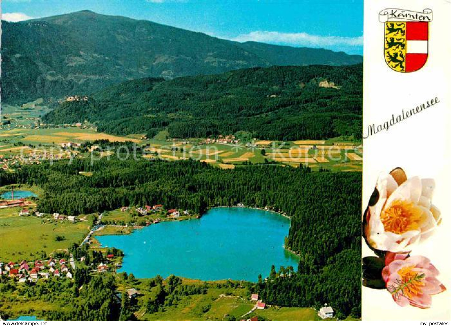 72775631 Gerlitzen Magdalenensee Burgruine Landskron  Gerlitzen - Altri & Non Classificati