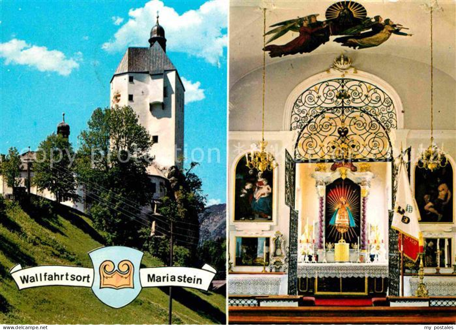 72775630 Mariastein Tirol Schloss Wallfahrtsort Mariastein Tirol - Sonstige & Ohne Zuordnung