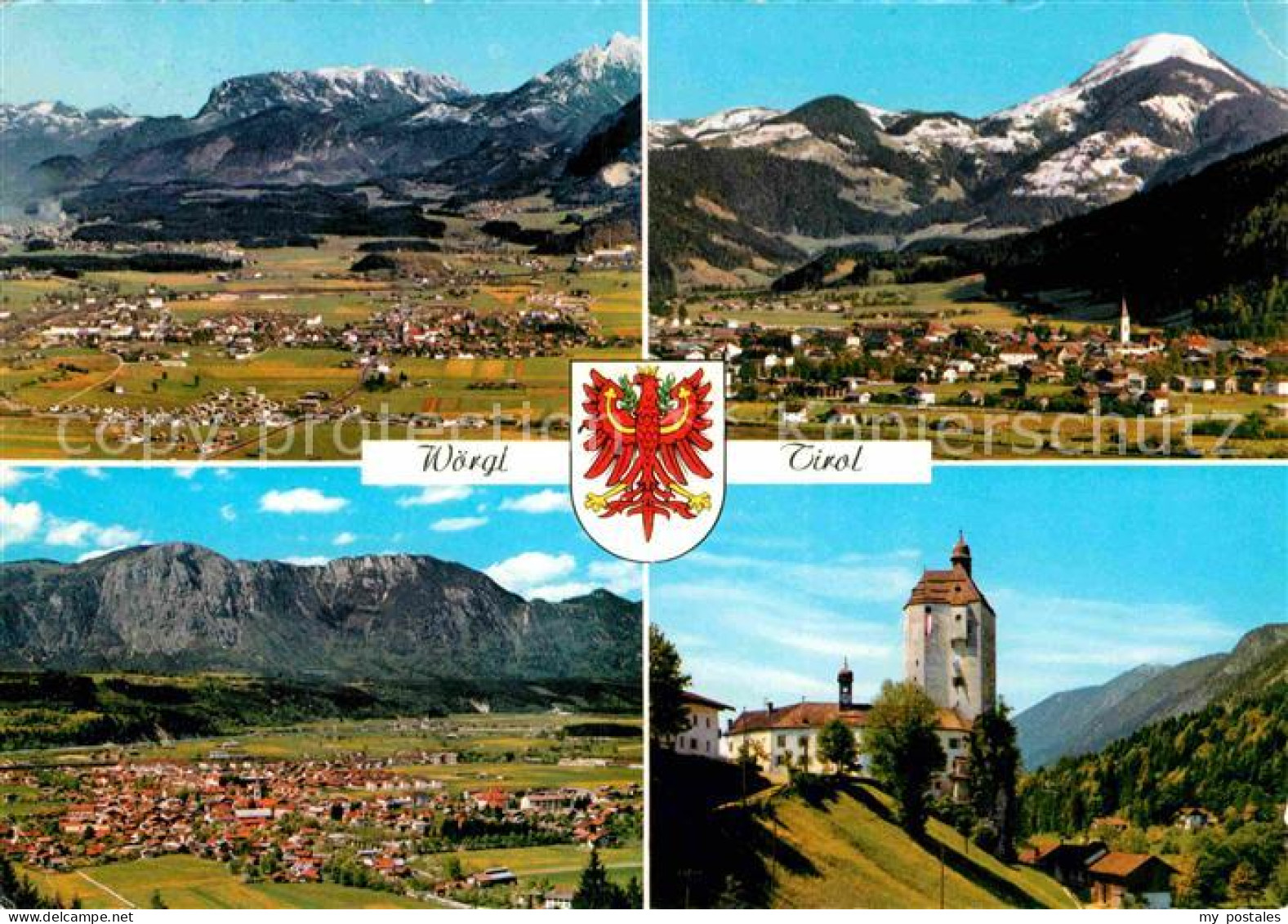 72775629 Woergl Tirol Panoramen  Woergl Tirol - Sonstige & Ohne Zuordnung
