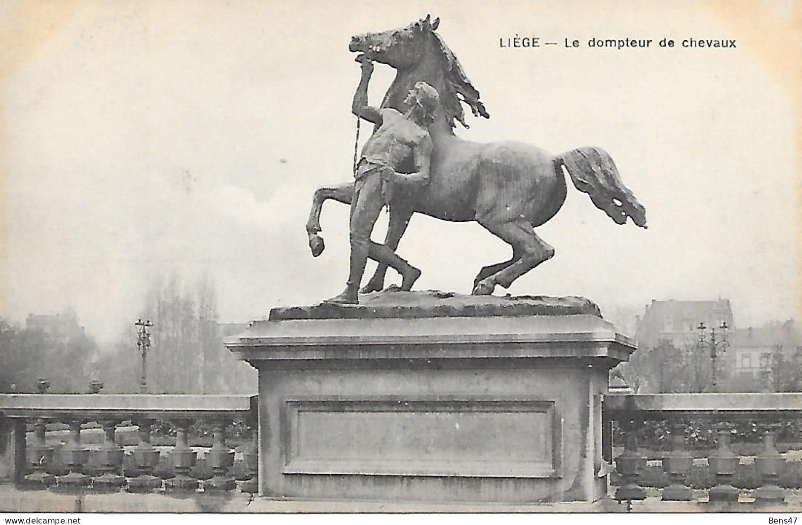 Liege Le Dompteur De Chevau - Liege