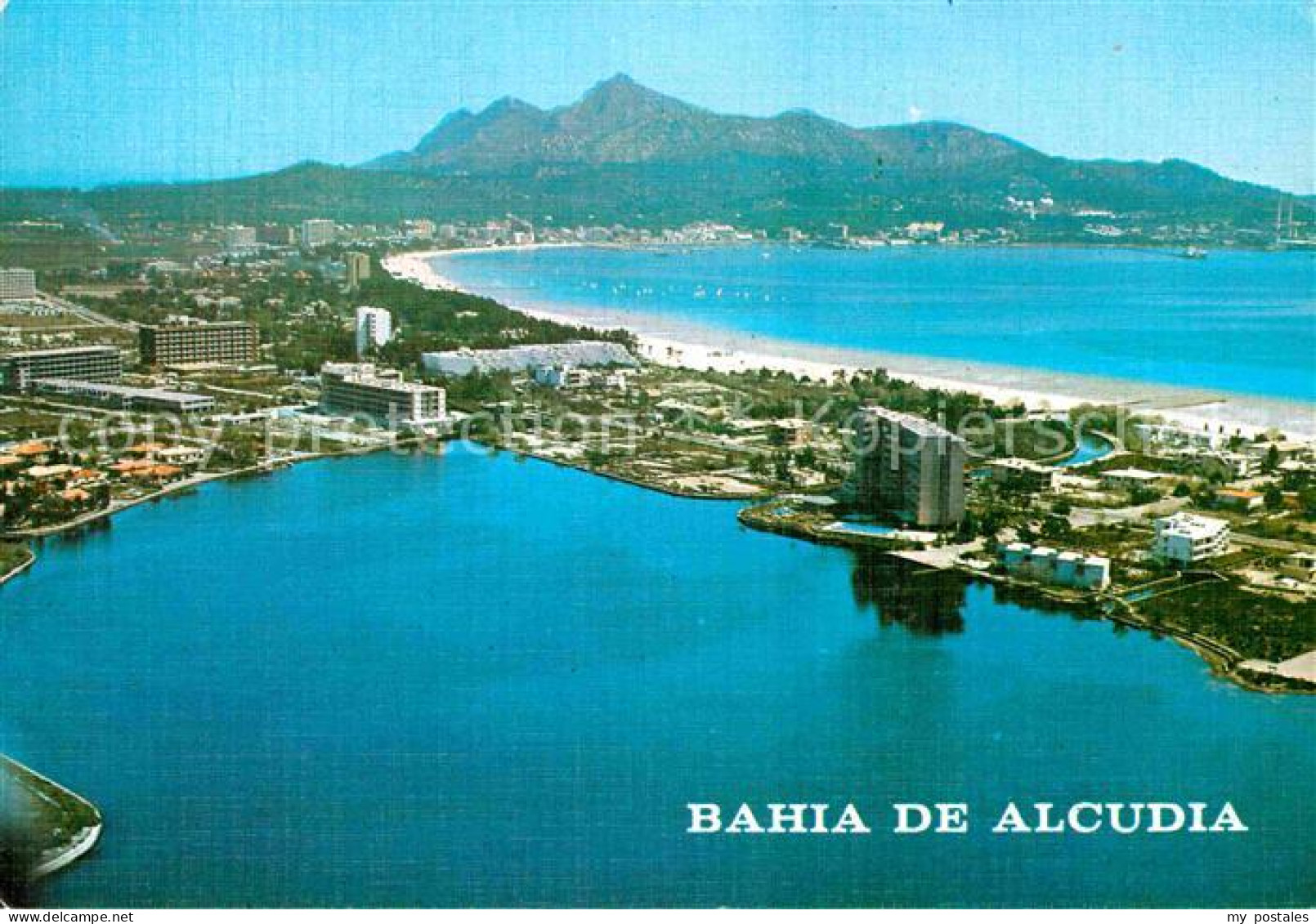 72775595 Bahia De Alcudia Flugaufnahme Bahia De Alcudia - Sonstige & Ohne Zuordnung