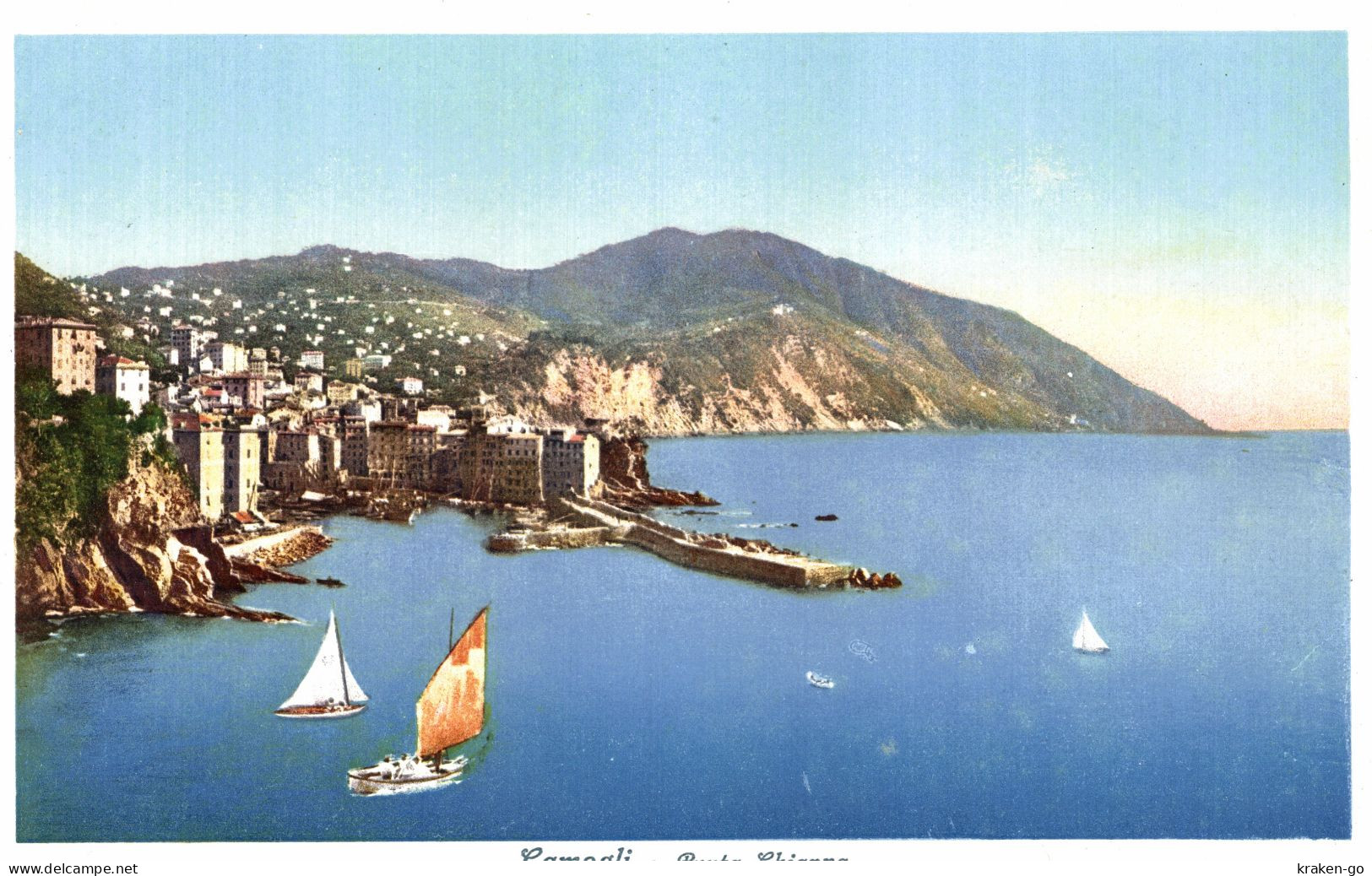 CAMOGLI, Genova - Panorama E Punta Chiappa - NV - #003 - Other & Unclassified