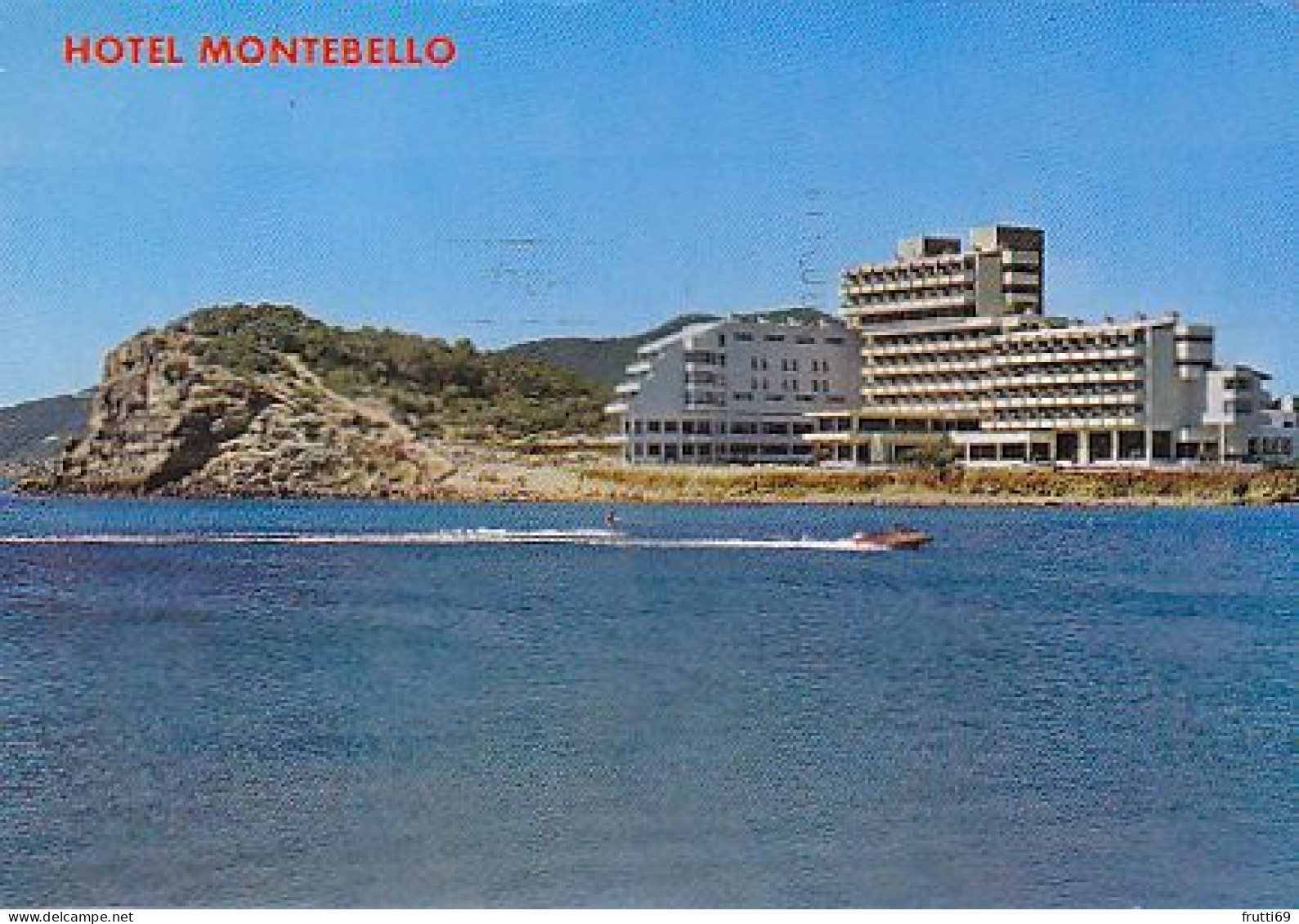 AK 211667 SPAIN - Ibiza - Santa Eulalia Del Rio - Hotel Montebello - Ibiza