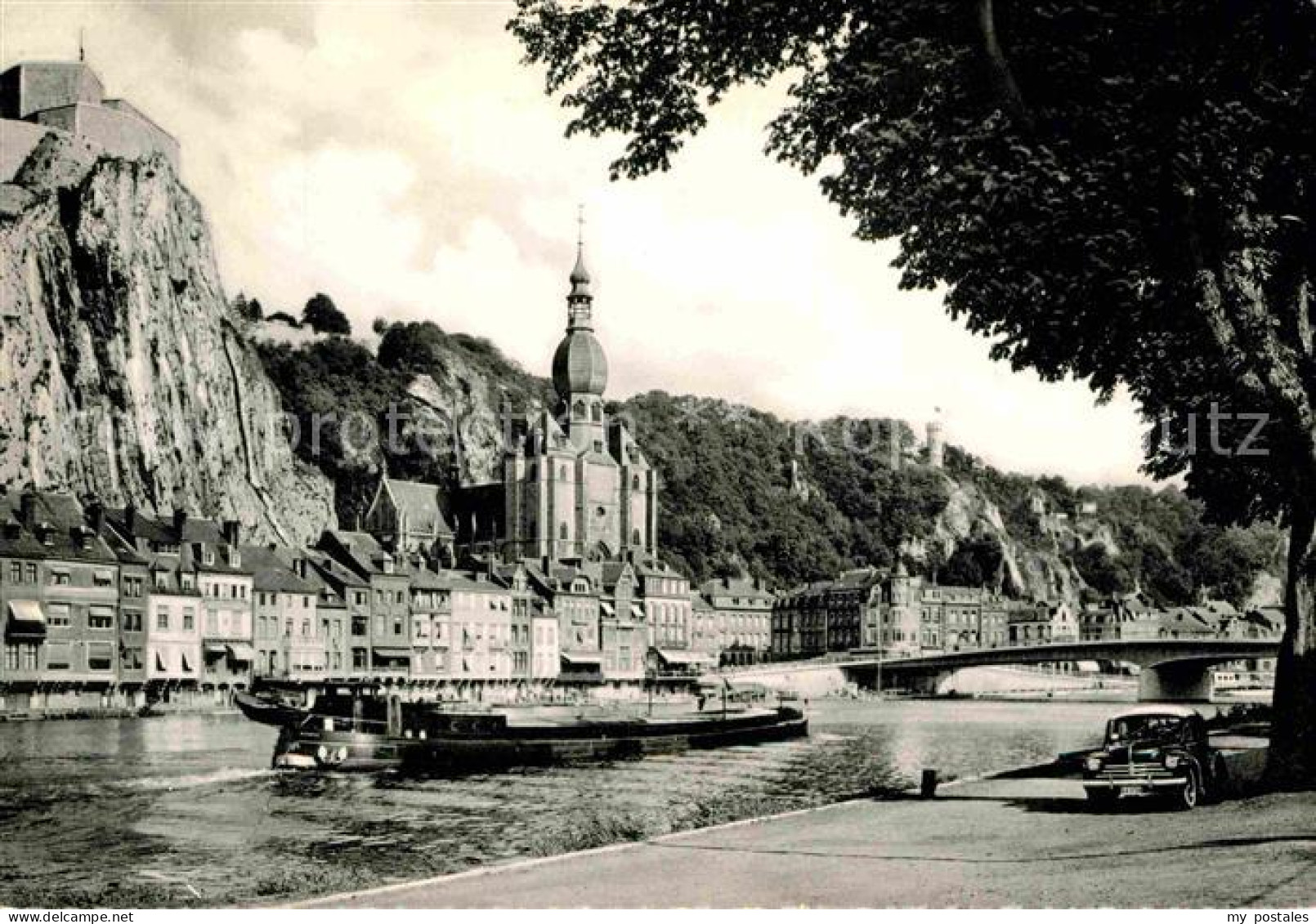 72775539 Dinant Wallonie Hafen Collegiale Citadelle Dinant - Dinant