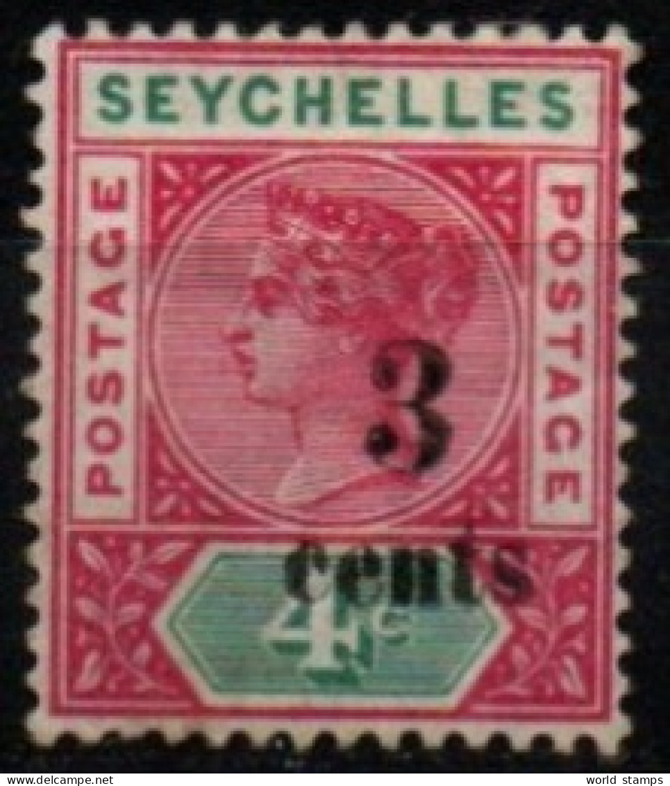 SEYCHELLES 1893 * - Seychellen (...-1976)