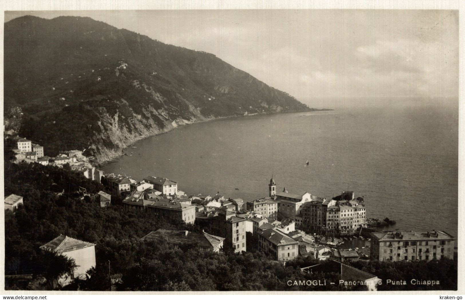 CAMOGLI, Genova - Panorama E Punta Chiappa - NV - #004 - Other & Unclassified