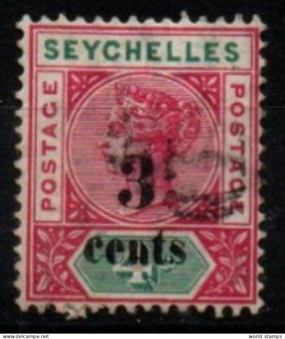 SEYCHELLES 1893 O - Seychellen (...-1976)