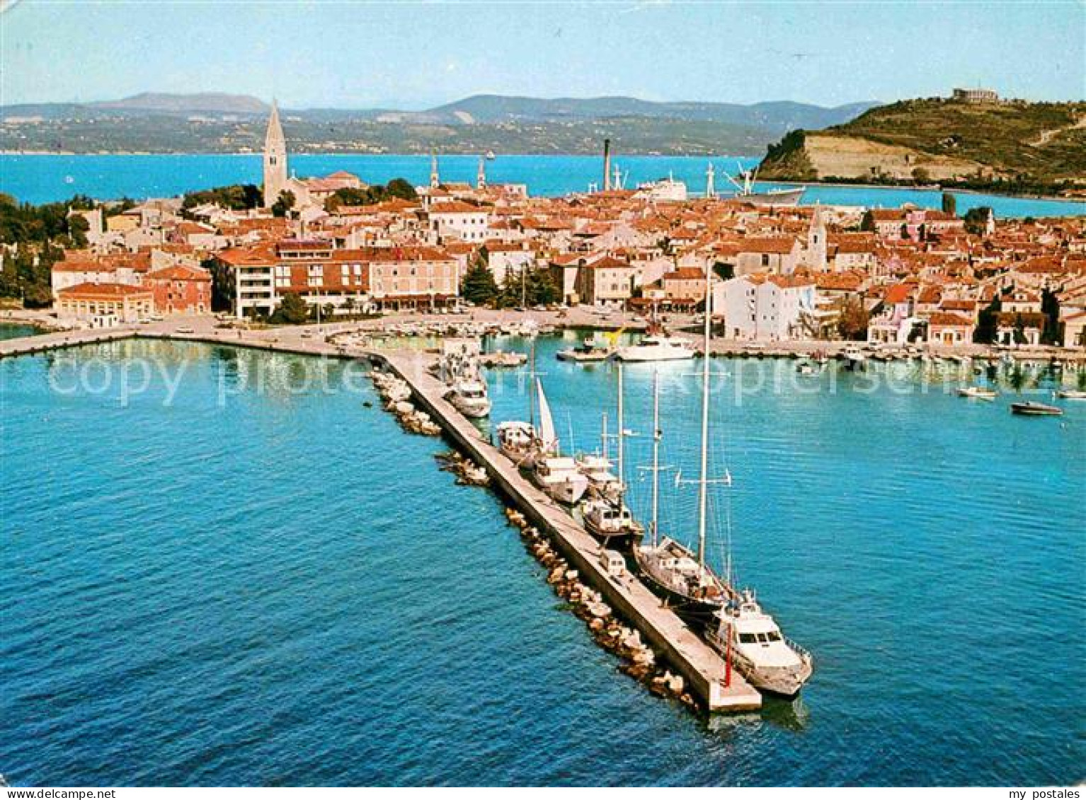 72775485 Izola Bucht Hafen Izola - Slovenia