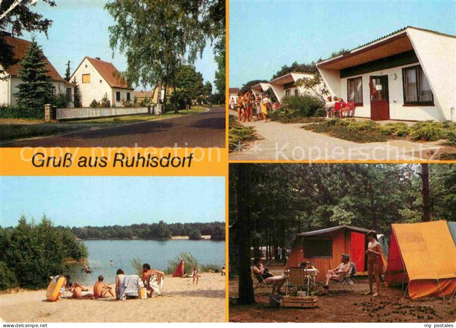 72775437 Ruhlsdorf Bernau Camping Marienwerder Bernau - Other & Unclassified