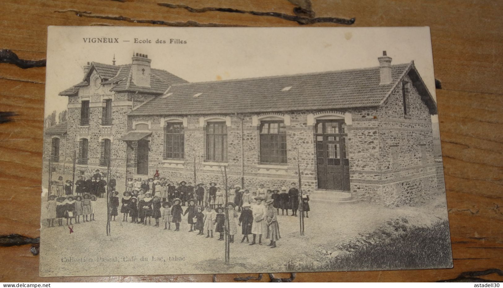 VIGNEUX, Ecole Des Filles  ................ 19169 - Vigneux Sur Seine