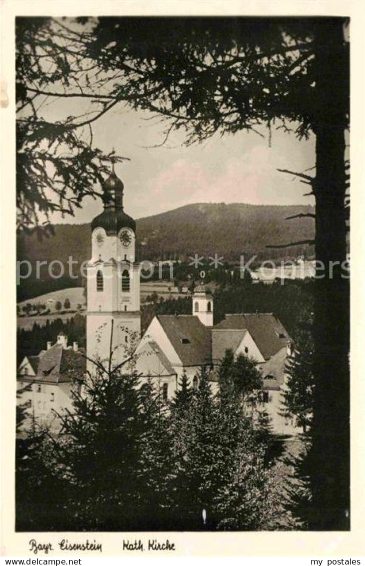 72775228 Bayerisch Eisenstein Katholische Kirche Bayerisch Eisenstein - Autres & Non Classés