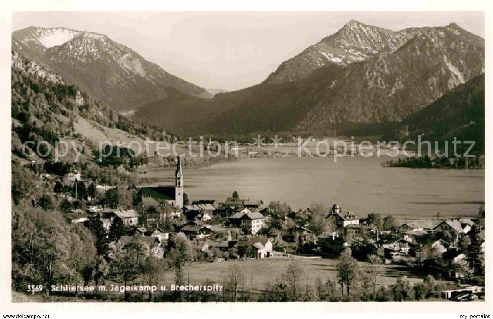 72775204 Schliersee Jaegerkamp Brecherspitz Schliersee - Schliersee