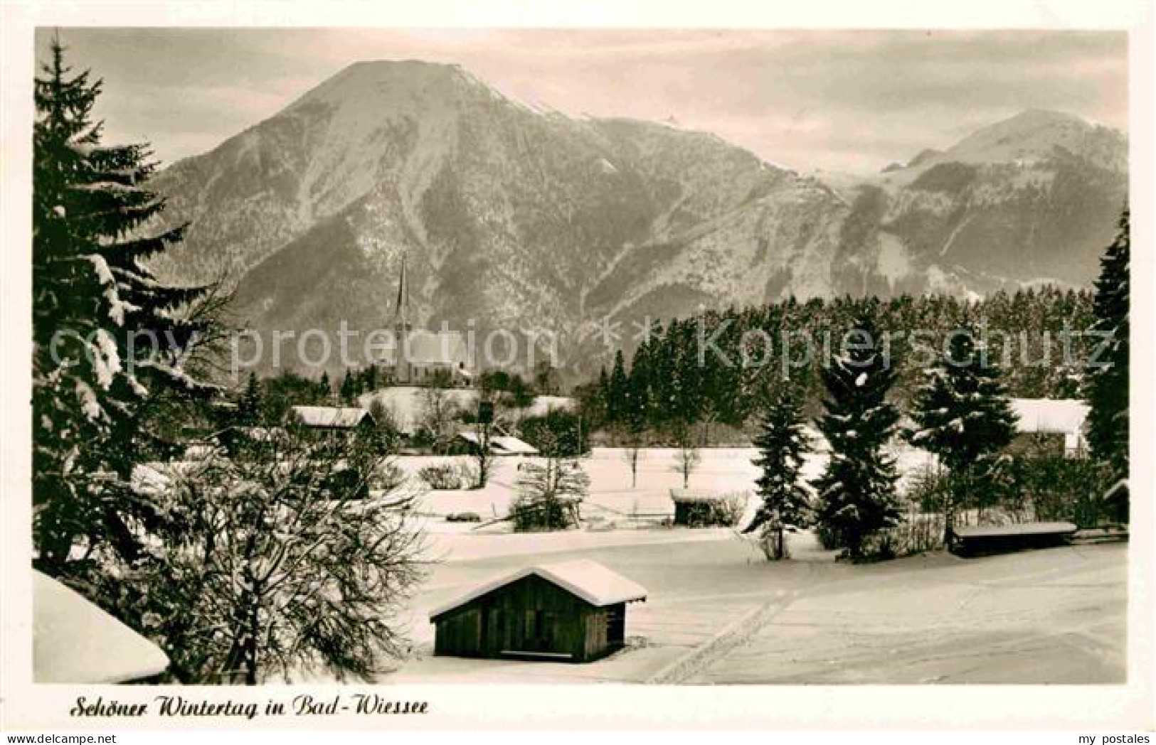 72775200 Bad Wiessee Winterlandschaft Bad Wiessee - Bad Wiessee