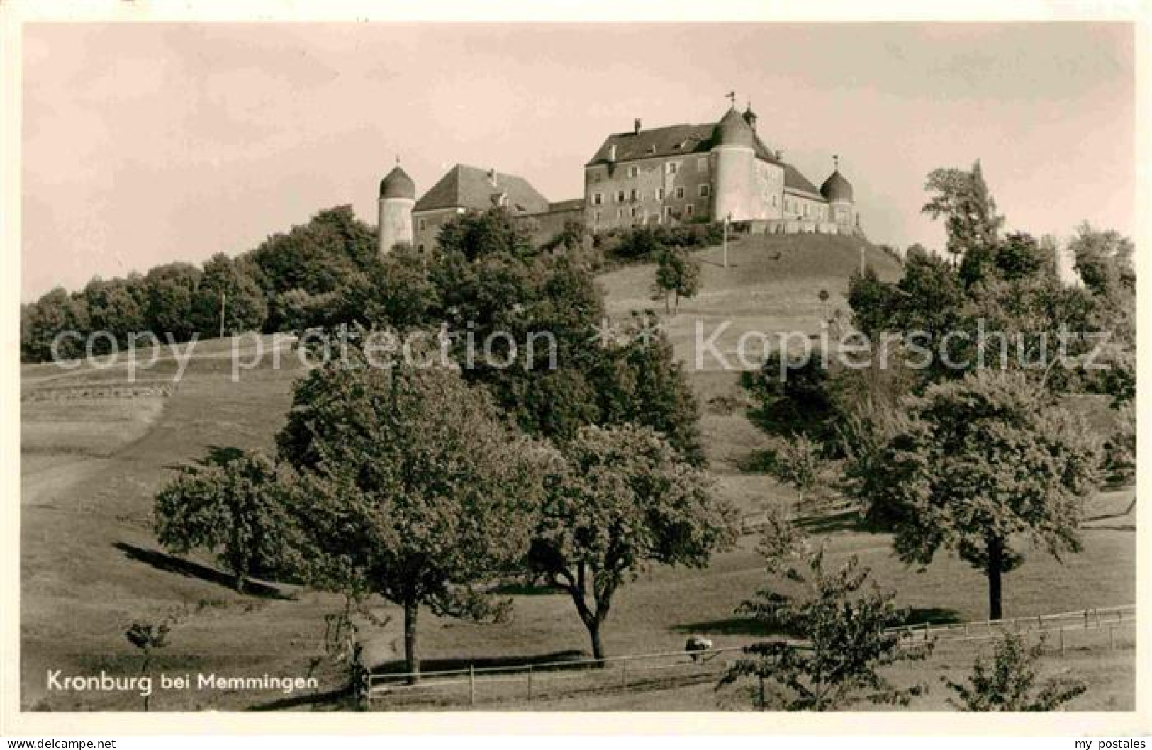 72775179 Kronburg Schloss Kronburg - Autres & Non Classés