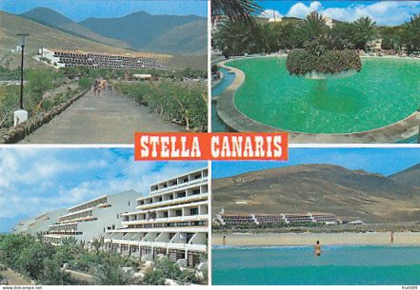 AK 211669 SPAIN - Fuerteventura - Jandia - Apartementos Stella Canaris - Fuerteventura