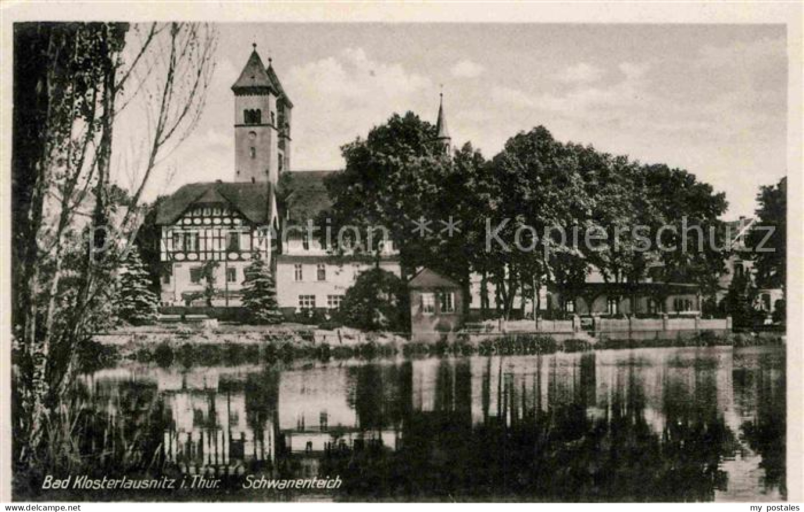 72775176 Bad Klosterlausnitz Schwanenteich Schloss Bad Klosterlausnitz - Bad Klosterlausnitz