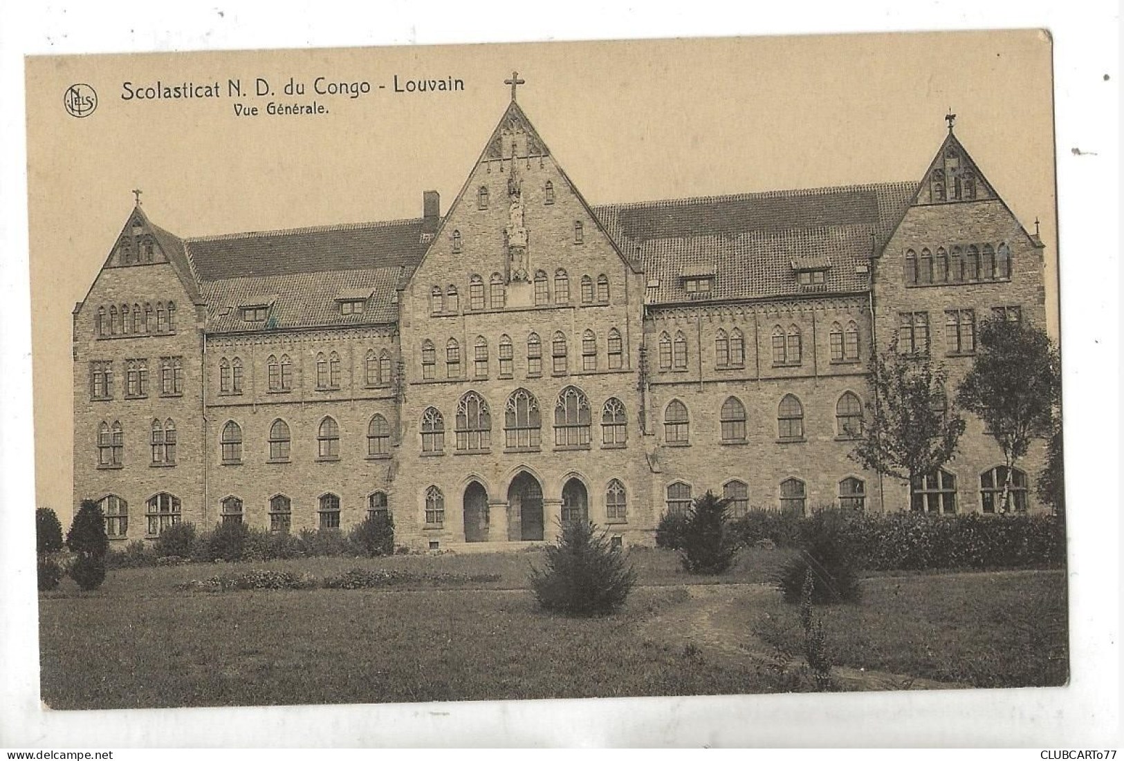 Louvain Ou Leuven (Belgique, Brabant Flamand) :Scolasticat ND Du Congo En 1920 PF - Leuven