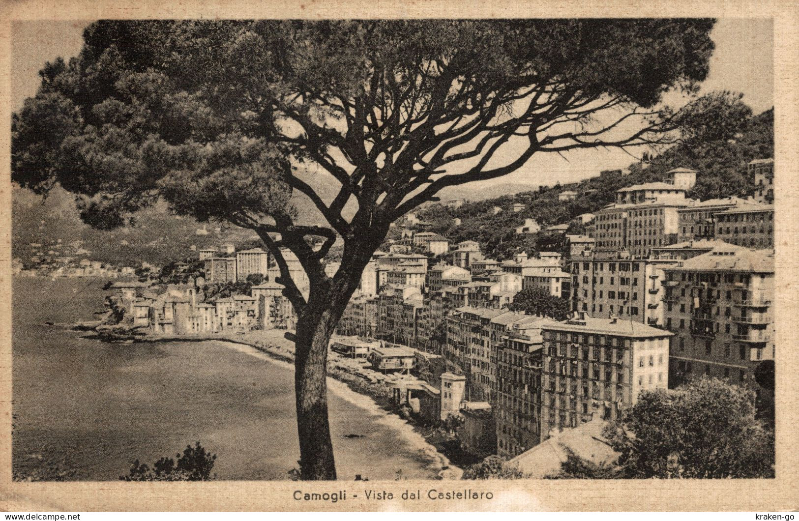 CAMOGLI, Genova - Panorama - VG - #006 - Otros & Sin Clasificación