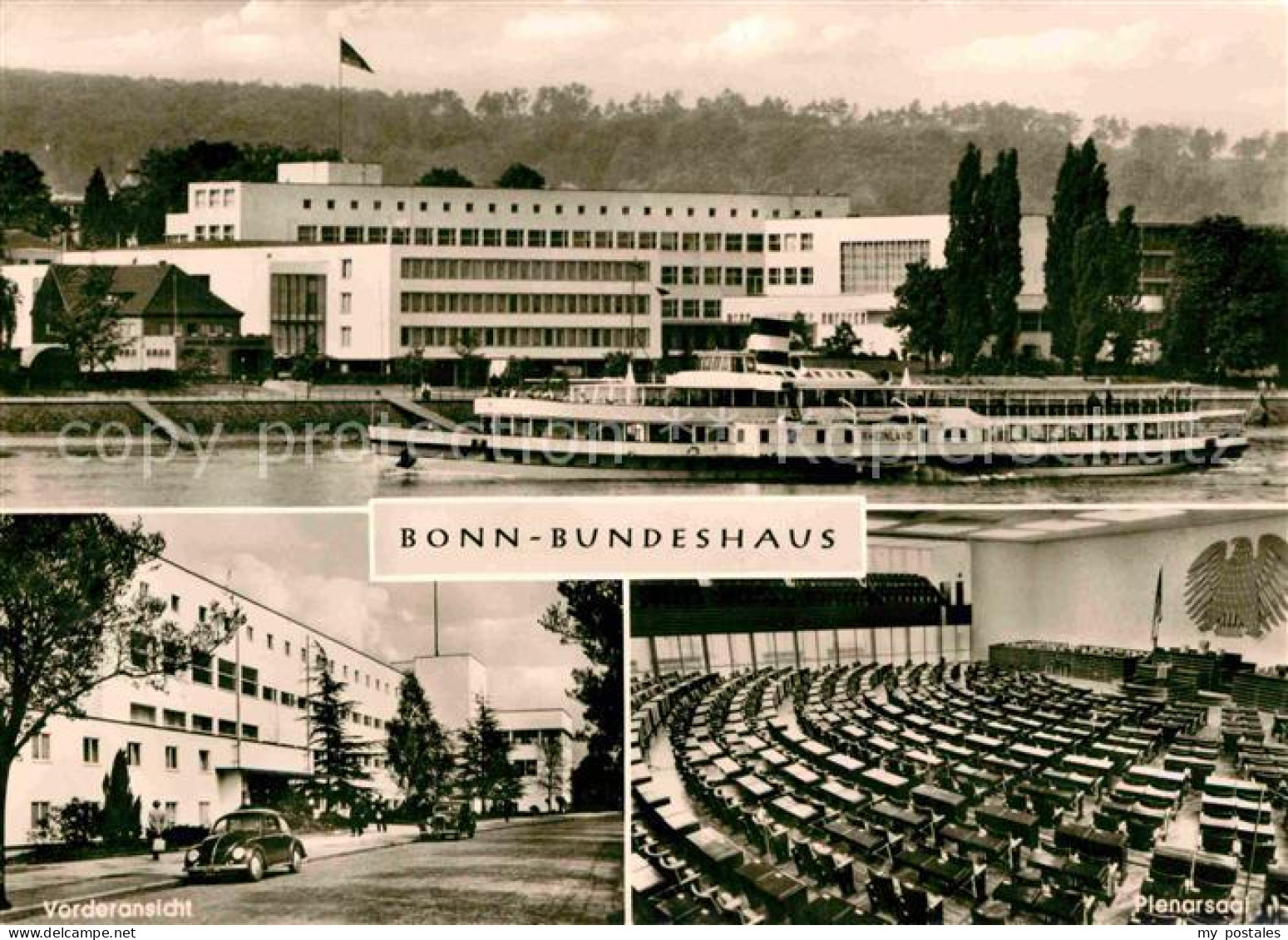 72775160 Bonn Rhein Bundeshaus Bonn - Bonn