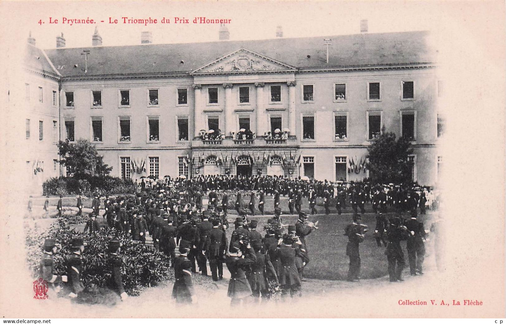 La Fleche - Le Triomphe Du Prix D'Honneur  - CPA °J - La Fleche