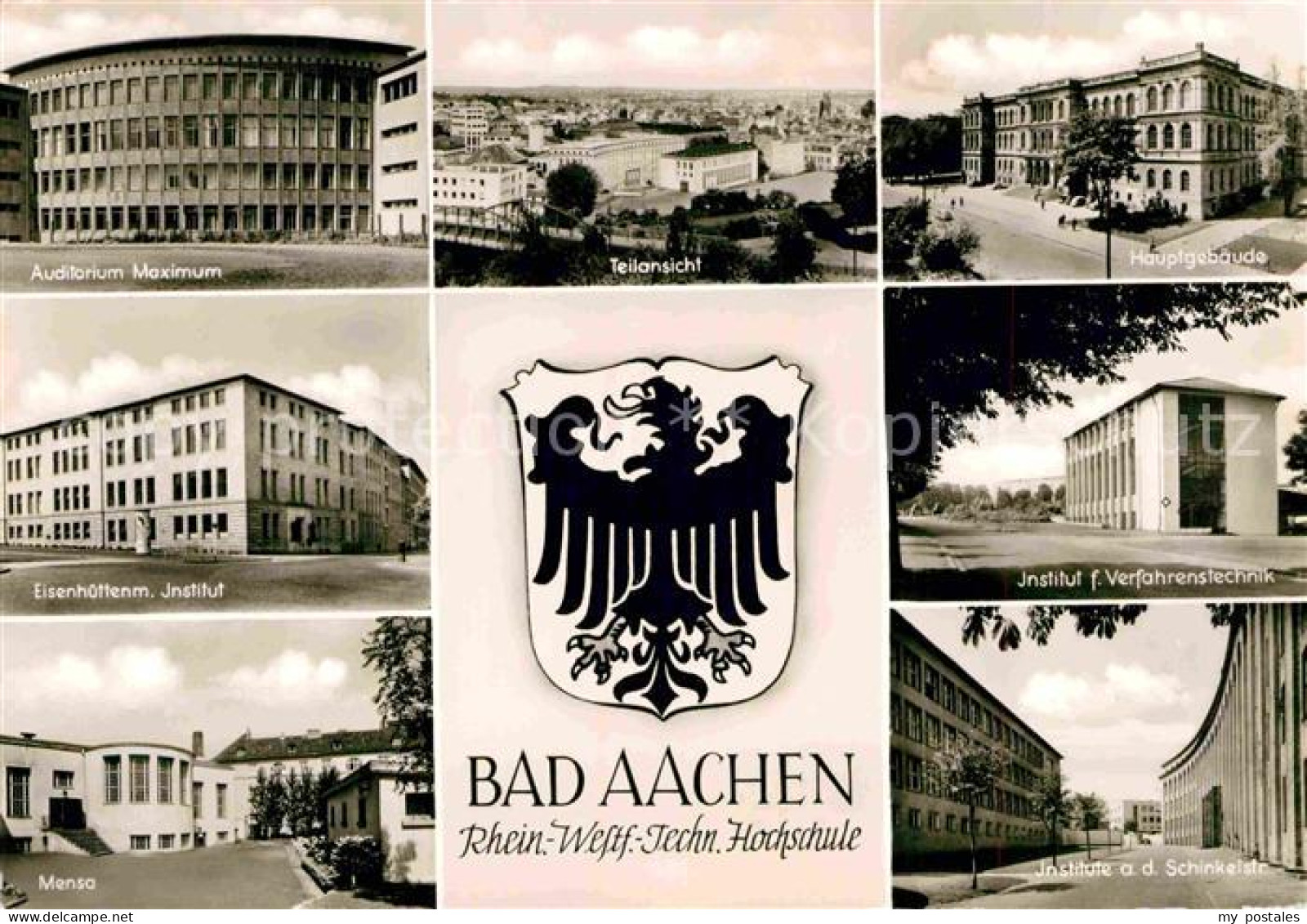 72775142 Bad Aachen Rheinisch Westfaeliche Technische Hochschule Auditorium Maxi - Aachen