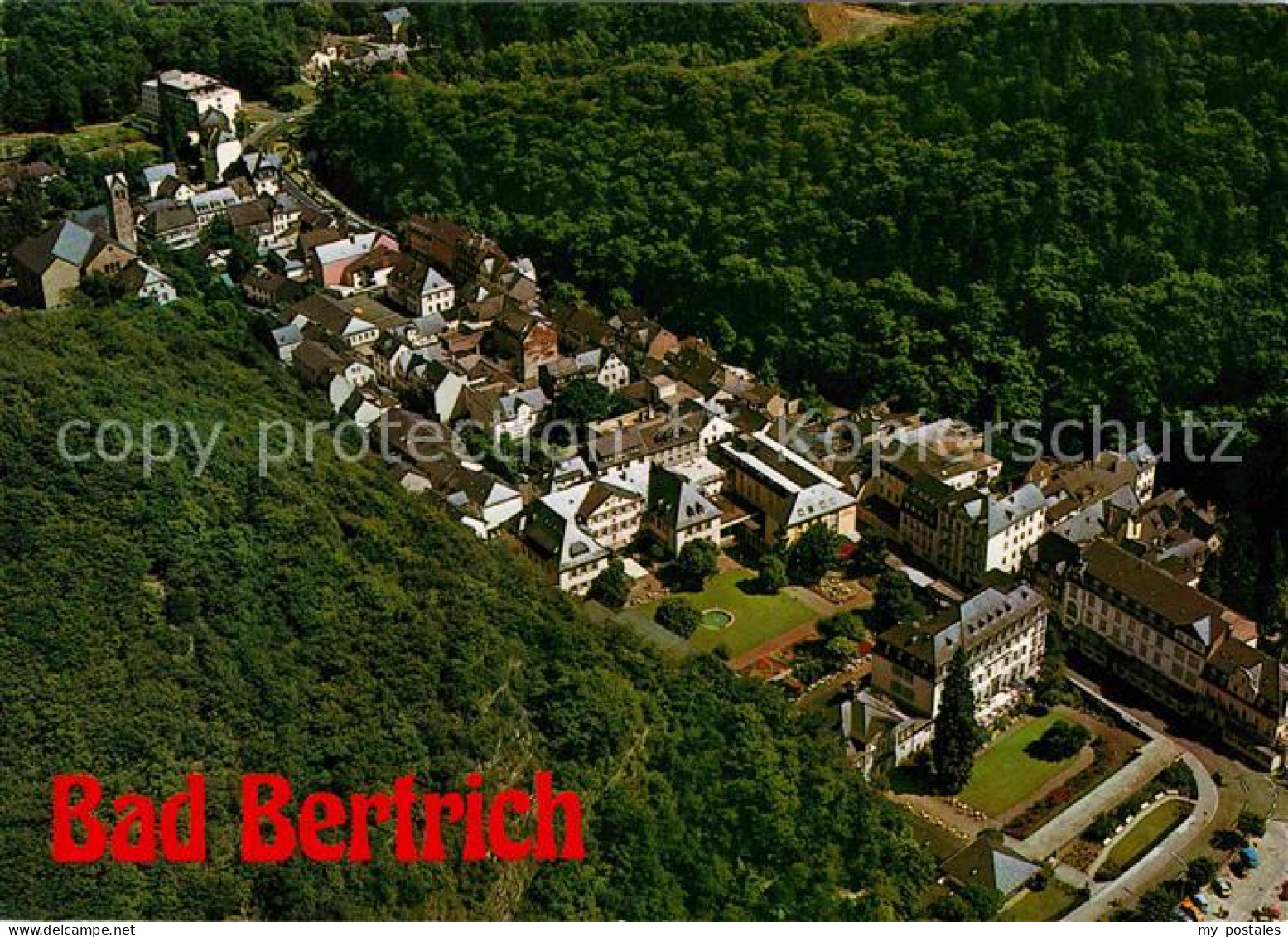 72775107 Bad Bertrich Fliegeraufnahme Bad Bertrich - Bad Bertrich