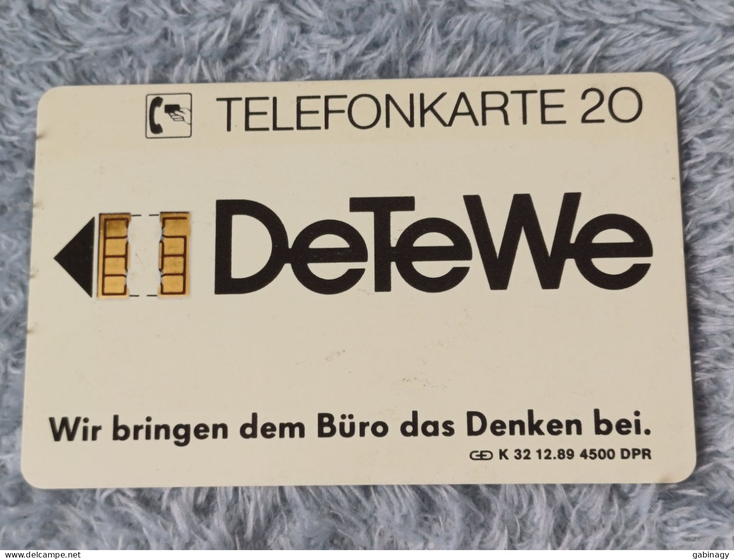 GERMANY-1237 - K 0032 - DeTeWe - 4.500ex. - K-Series : Customers Sets