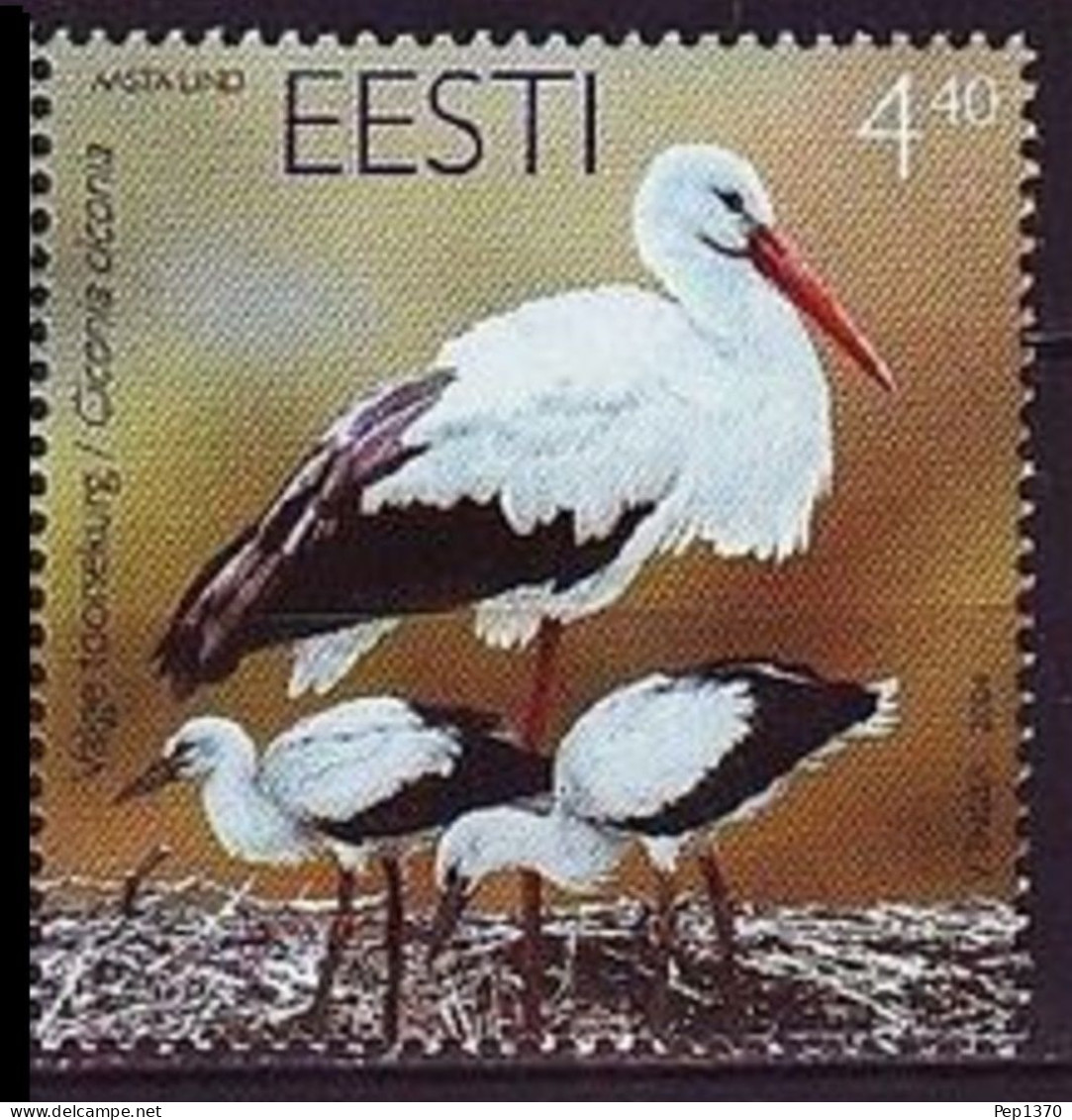 ESTONIA 2004 - ESTONIE - EESTI - AVES - PAJAROS - YVERT 464** - Estonie