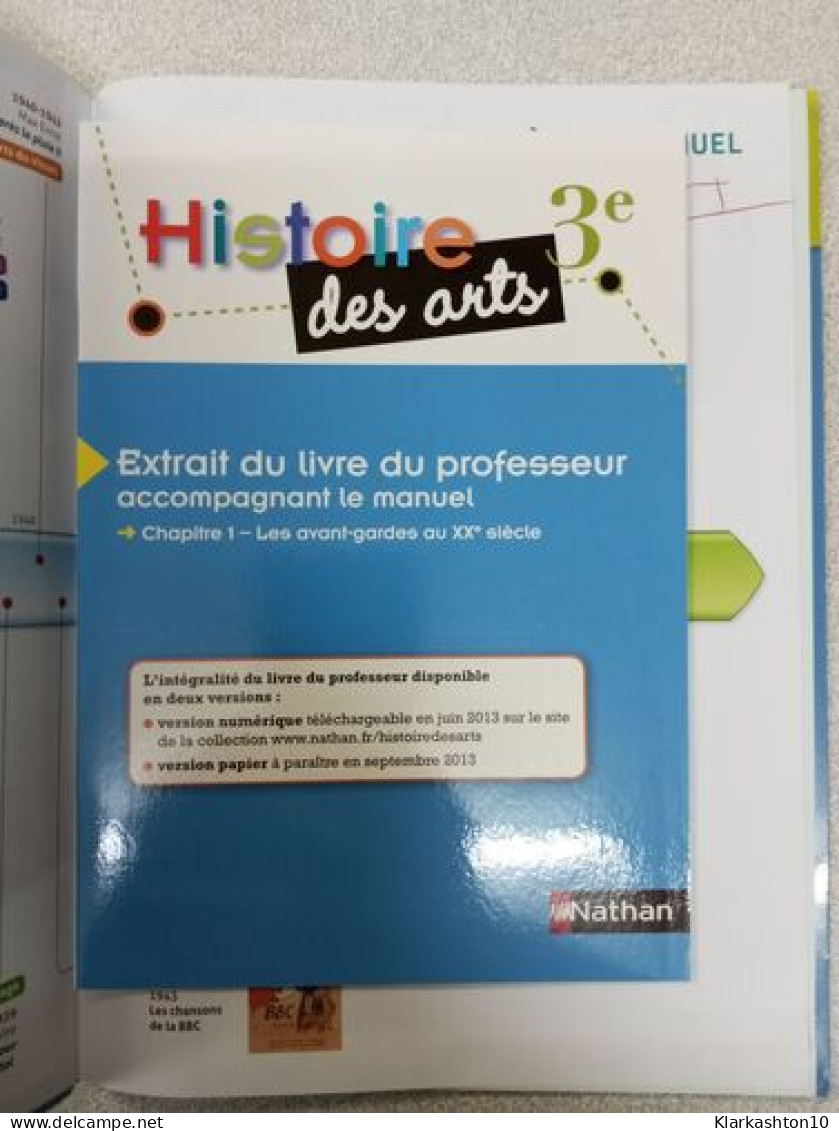 Histoire Des Arts 3ème - Other & Unclassified