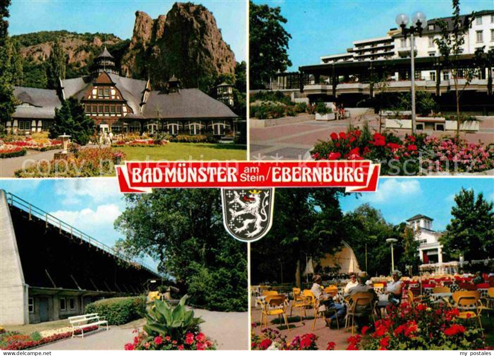 72775091 Bad Muenster Stein Ebernburg  Bad Muenster-Ebernburg - Autres & Non Classés