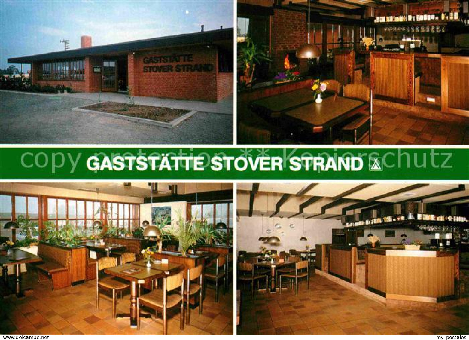 72775072 Drage Elbe Gaststaette Stover Strand Drage Elbe - Sonstige & Ohne Zuordnung