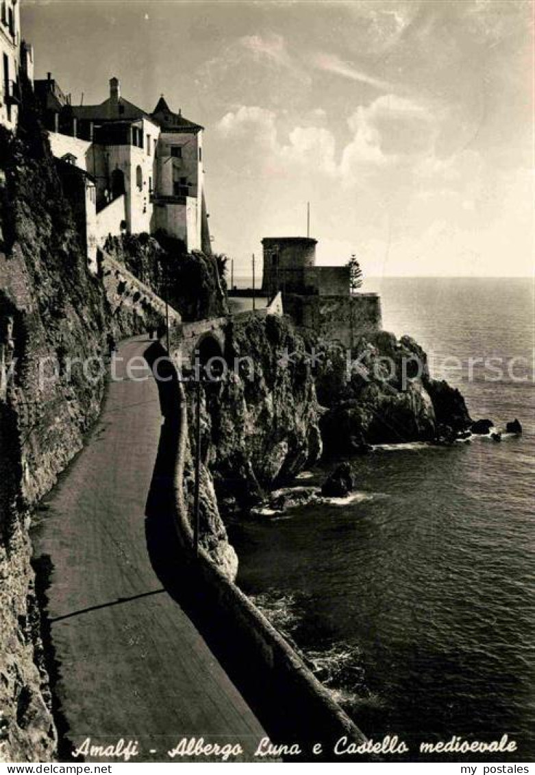 72775069 Amalfi Albergo Luna E Castello Medioevale Amalfi - Altri & Non Classificati