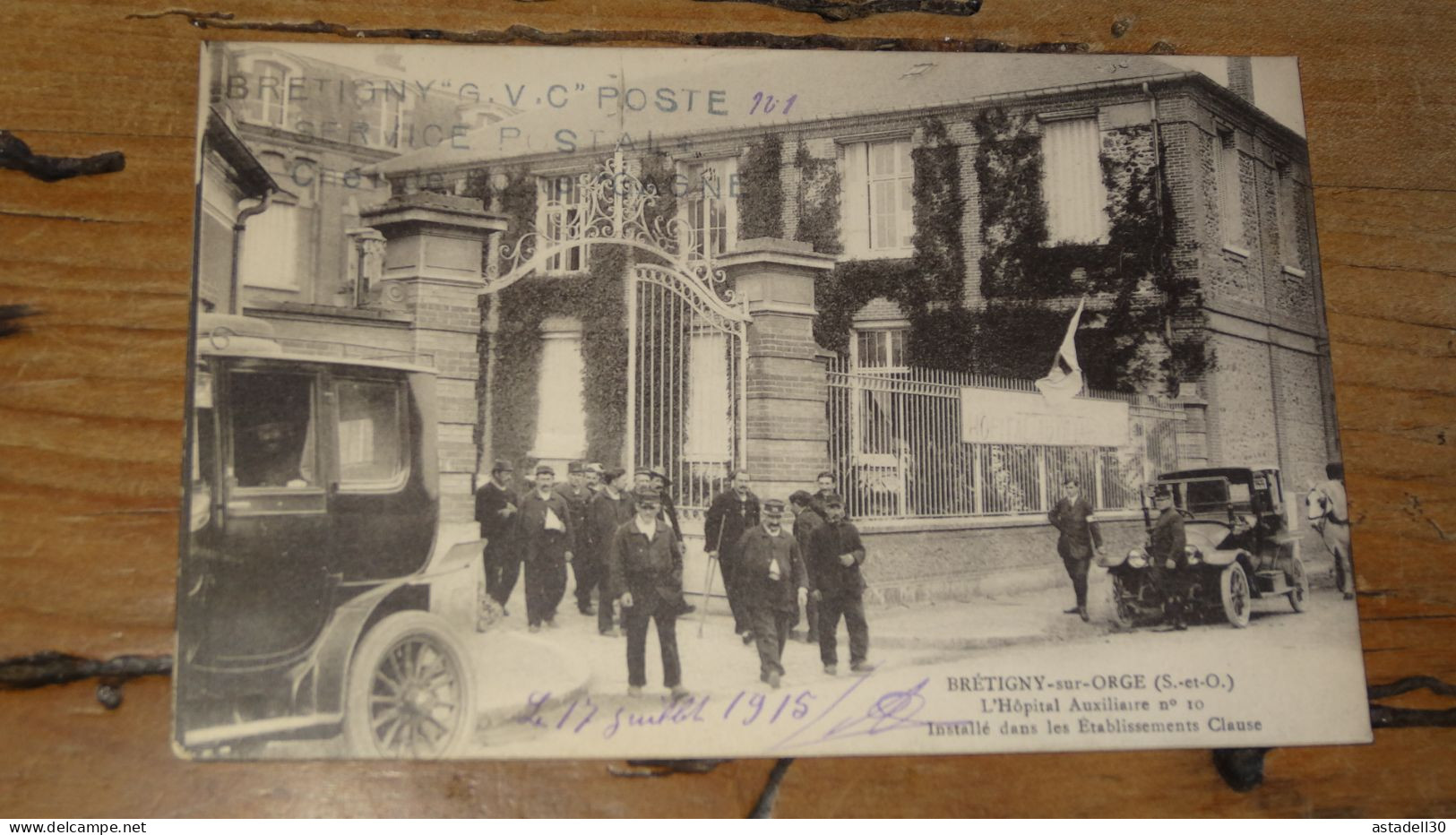 BRETIGNY SUR ORGE, L'hopital Auxiliaire N°10  ................ 19172 - Bretigny Sur Orge