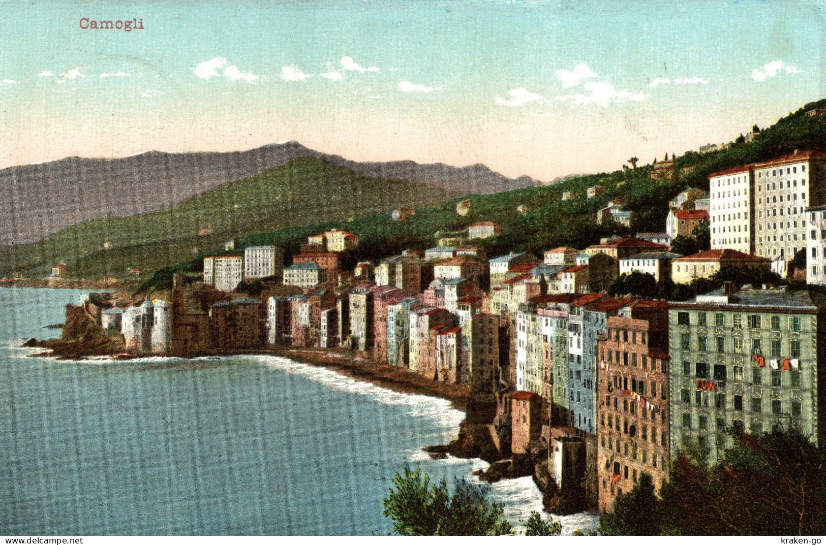 CAMOGLI, Genova - Panorama - VG - #007 - Otros & Sin Clasificación