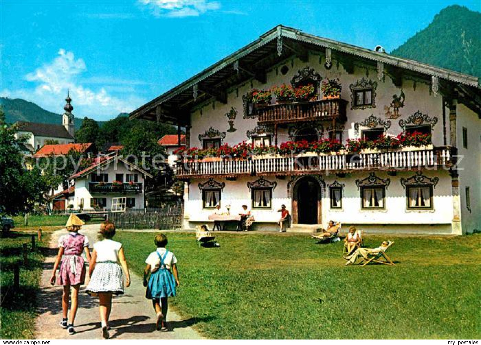 72775058 Ruhpolding Schwabenbauerhof  Ruhpolding - Ruhpolding