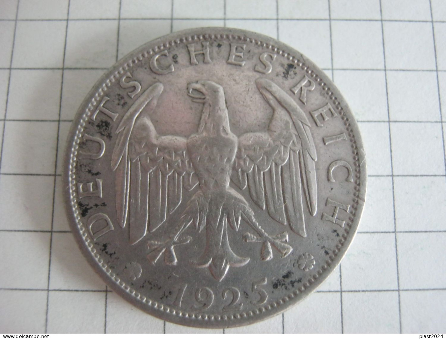 Germany 2 Reichsmark 1925 A - 2 Reichsmark