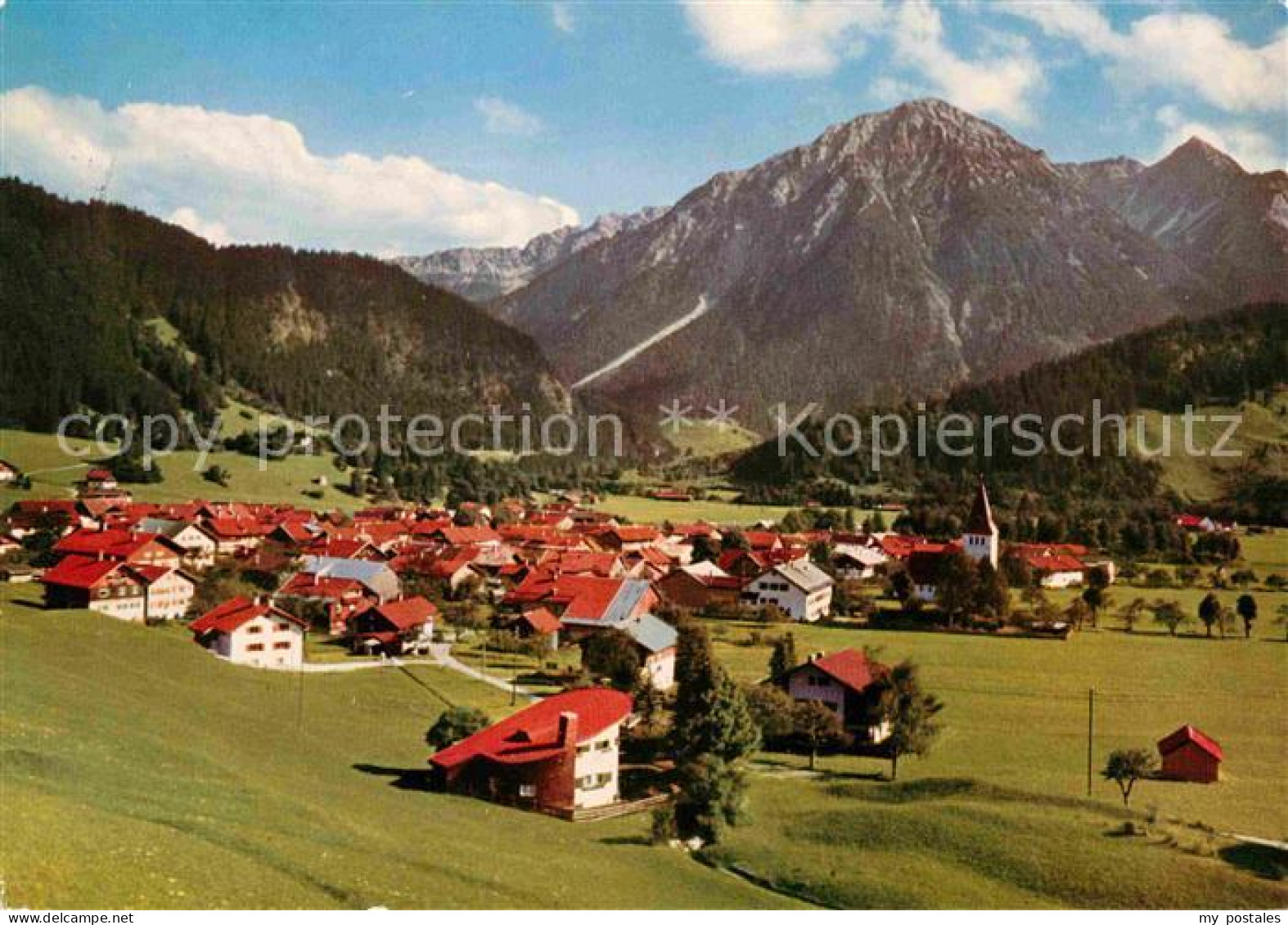 72775030 Bad Oberdorf Pfannhoelzer Breitenberg Rotspitze  Bad Oberdorf - Hindelang