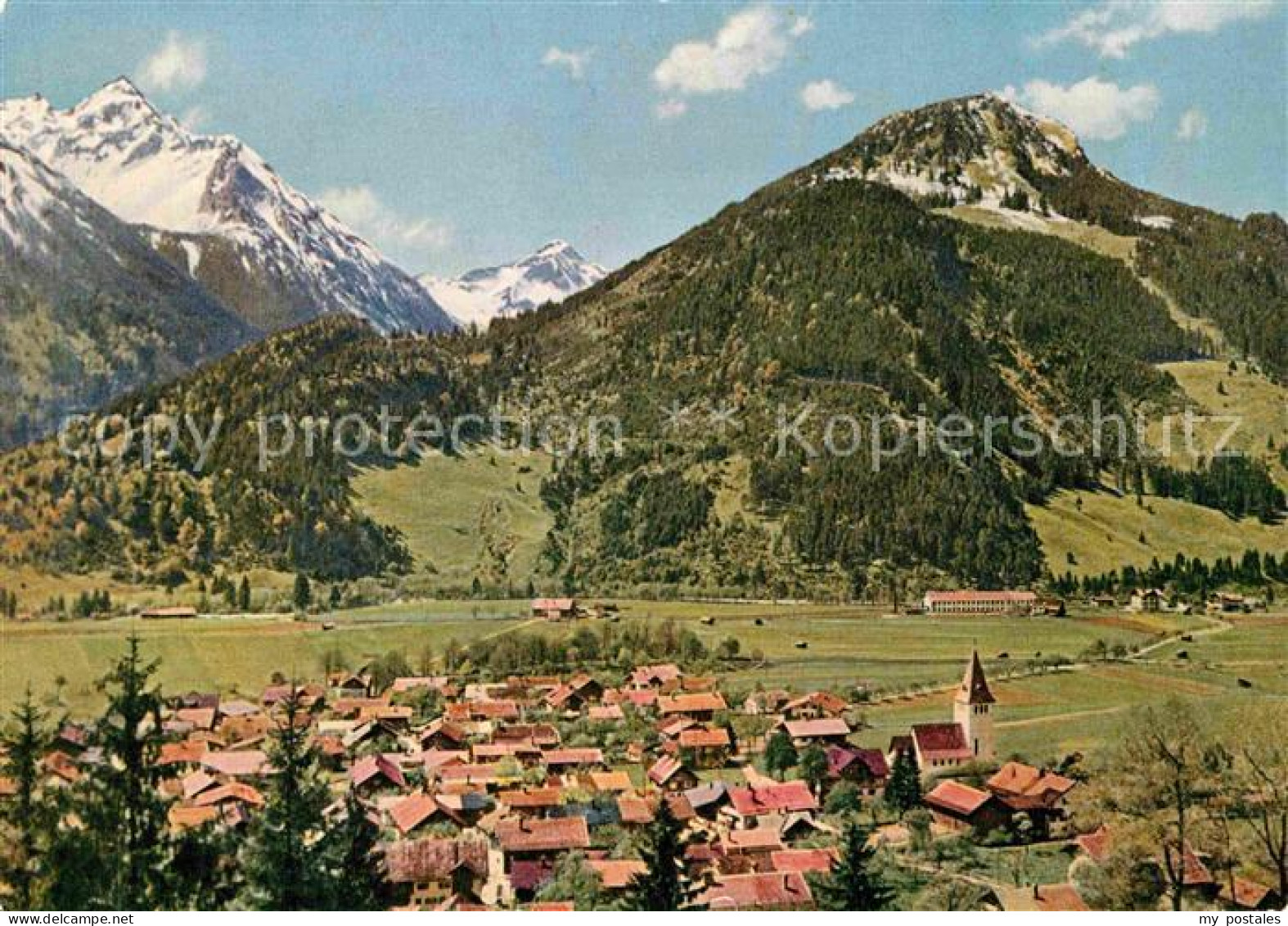 72775029 Bad Oberdorf Rotspitze Entschenkop Horn Bad Oberdorf - Hindelang