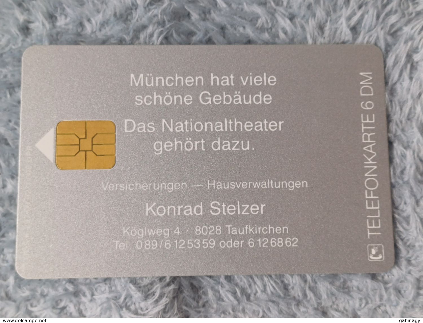 GERMANY-1238 - K 0297 - Konrad Stelzer – München - 3.000ex. - K-Series : Série Clients