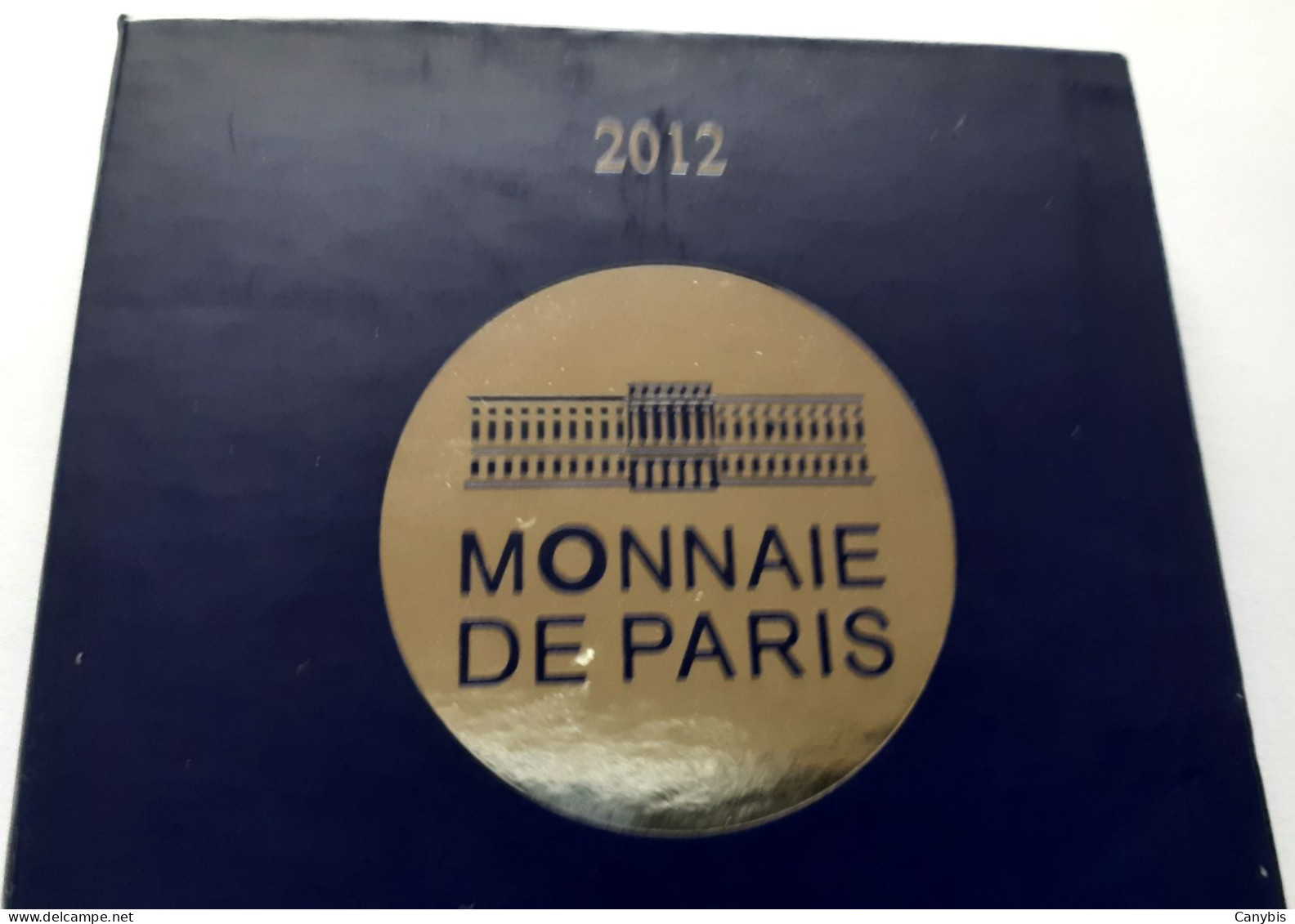 MONNAIE DE PARIS - PIECE ARGENT 100 € De 2012 - Frankrijk